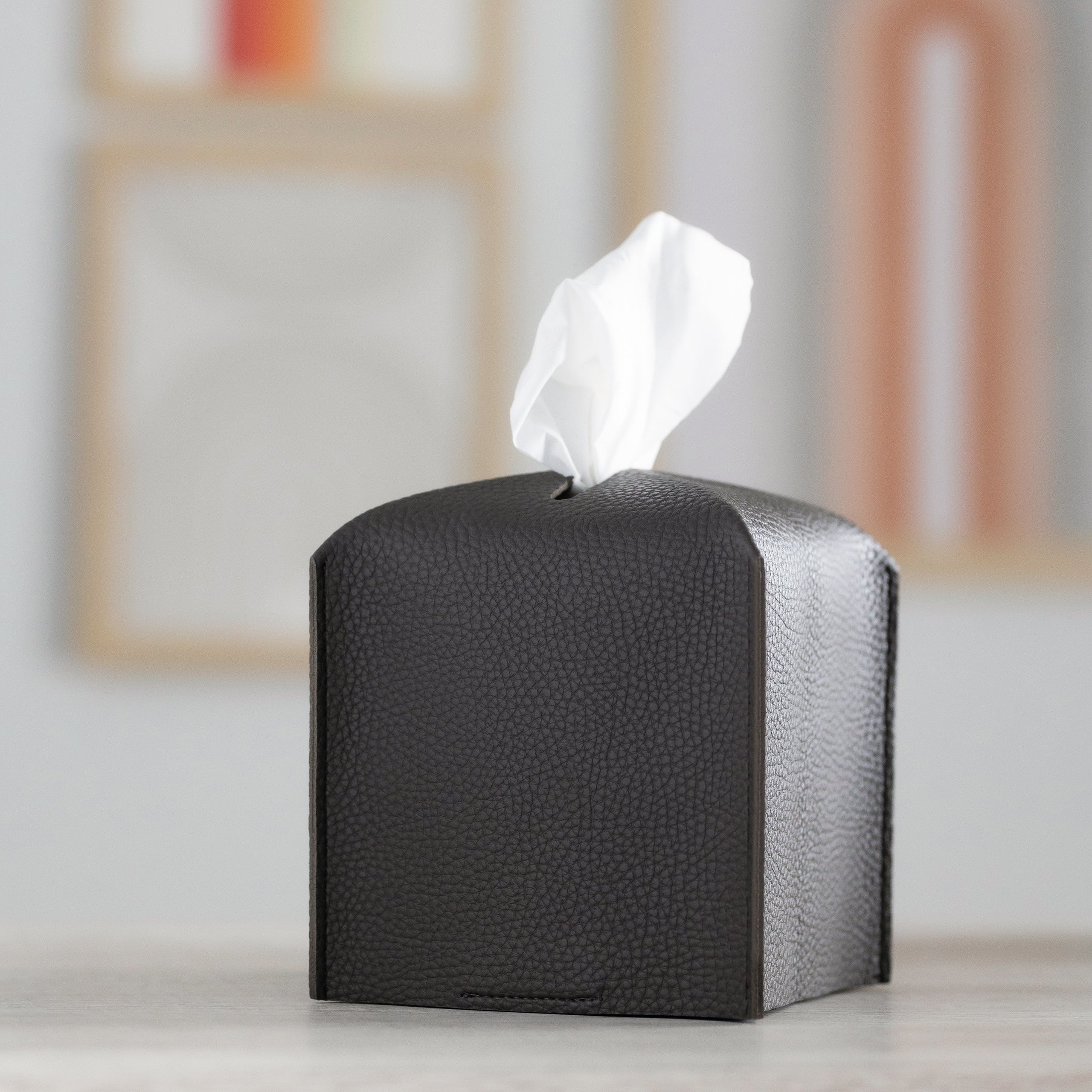 Leather Tissue Box Cover MWares